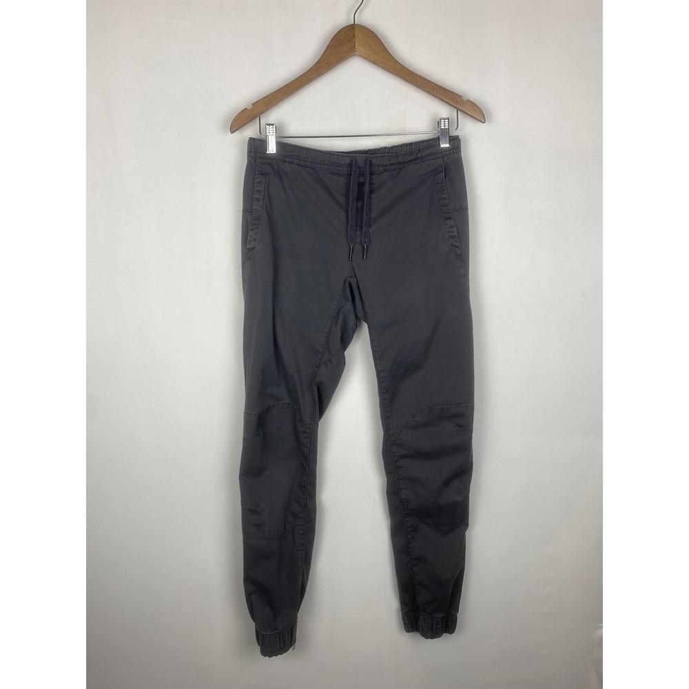 Black Diamond Pants Womens Small Gray Climbing Joggers S18 96794 GLO8‎
